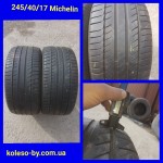 245/40 R17 Michelin 